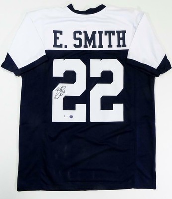 how much is a emmitt smith jersey worth